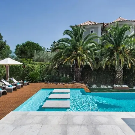 Vila Orla Deluxe Luxury With Geo-thermal Swimming Pool Albufeira